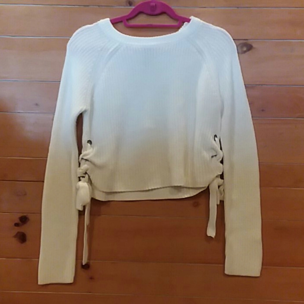 White sweater
